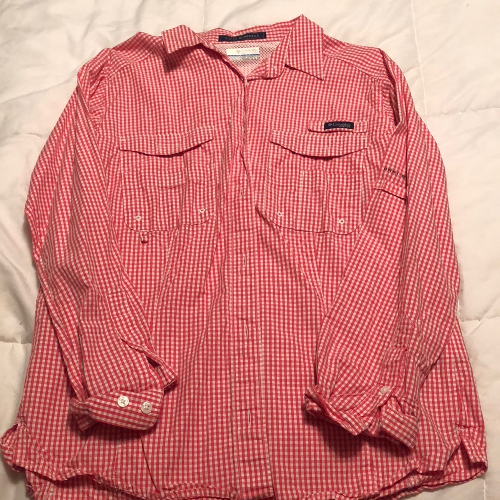 Columbia PFG button up